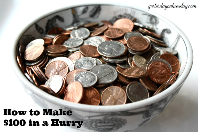 How to Make a Hundred Bucks in a Hurry