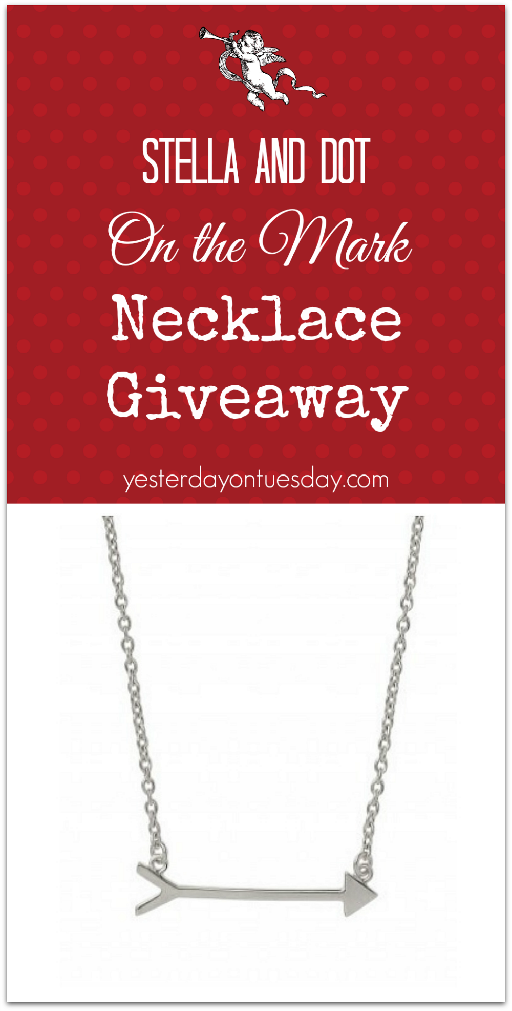 Stella and Dot Necklace Giveaway
