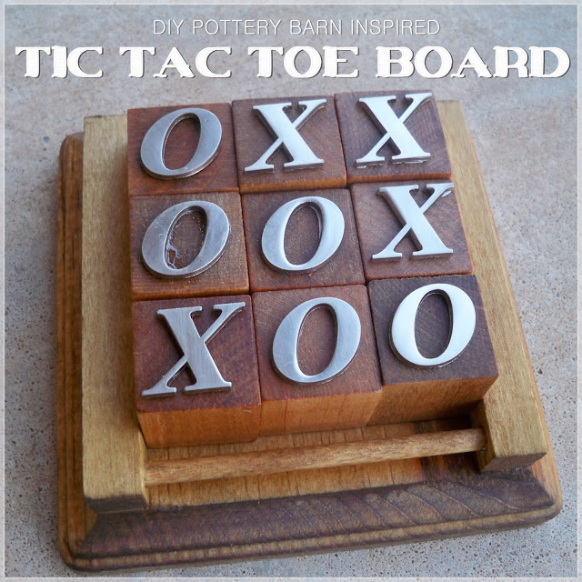 Tic Tac Toe Board by Lets Drink Coffee