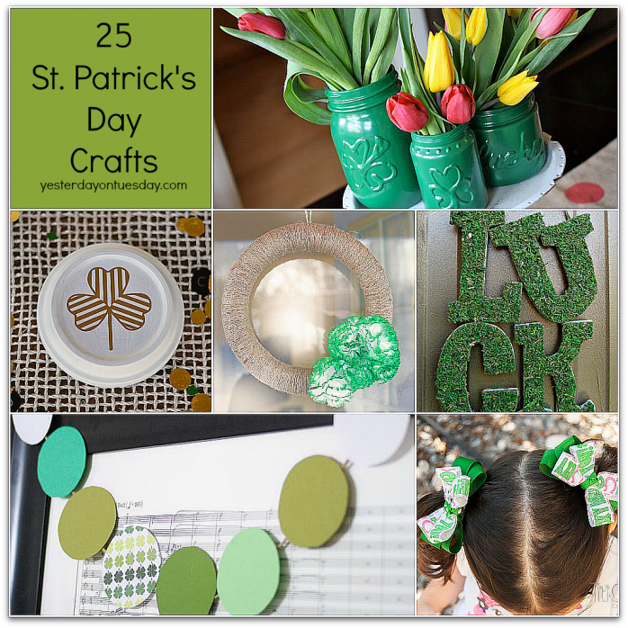 St. Patrick's Day Crafts