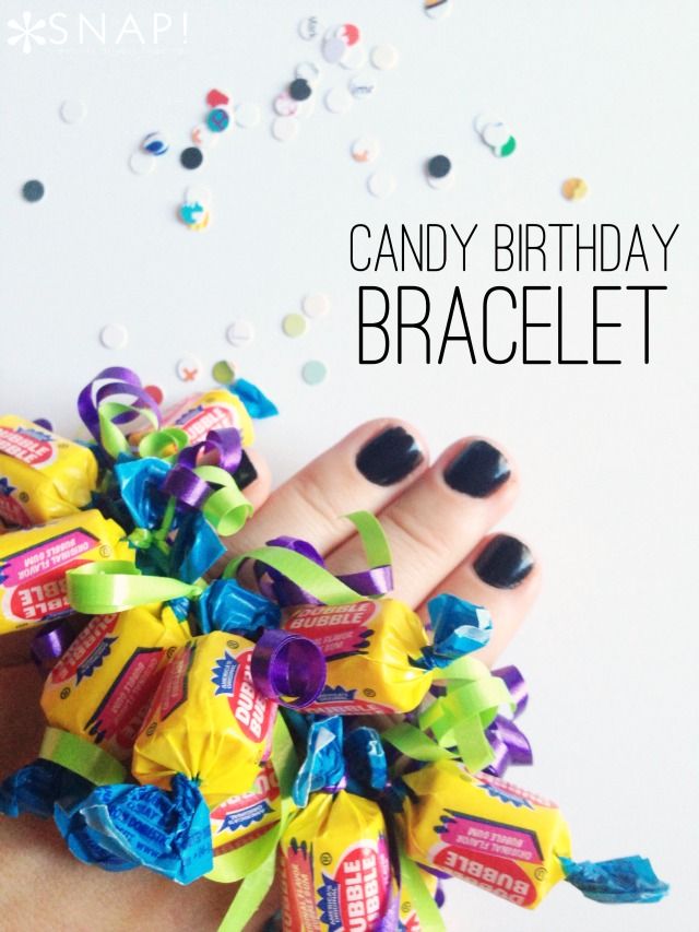 Candy Birthday Bracelet