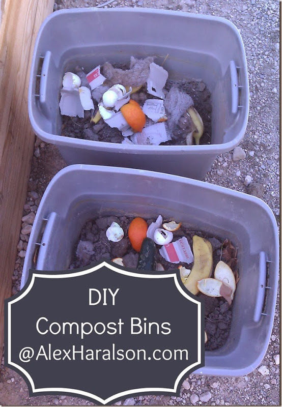 DIY Compost Bins