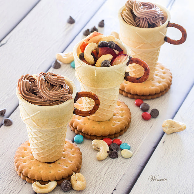 Edible Dessert Cups by Simply Sweet