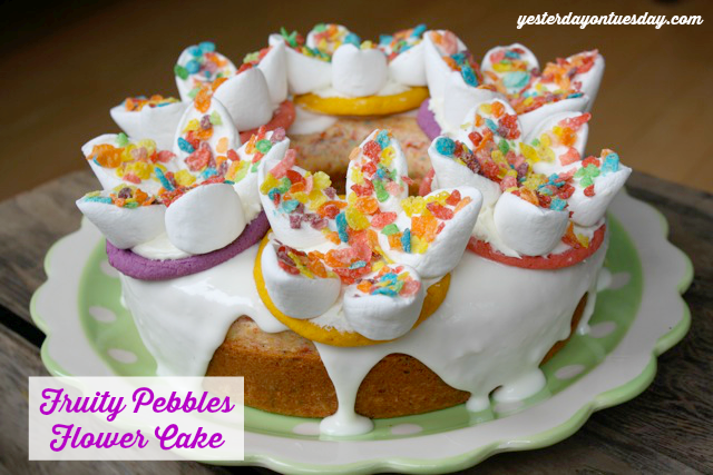 Fruity Pebbles Cake