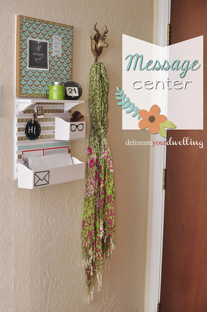 Message Center from Delineate Your Dwelling