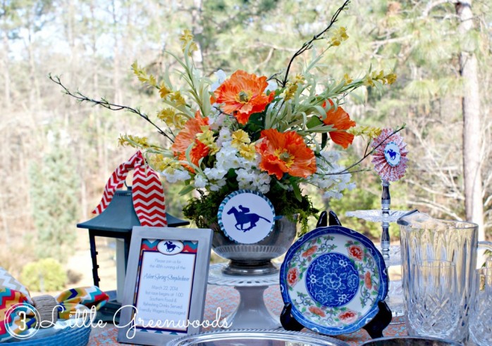 Race Day Tablescape