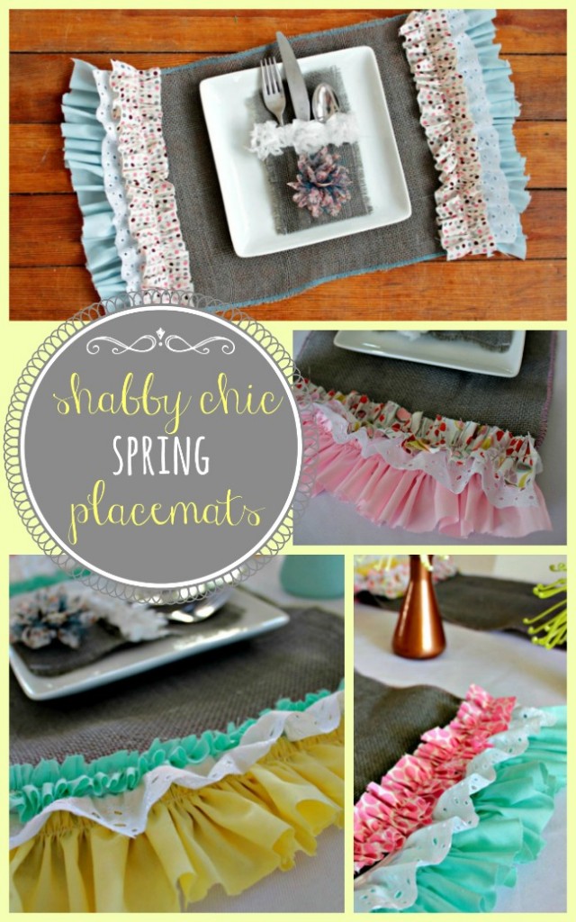 Spring Placemats