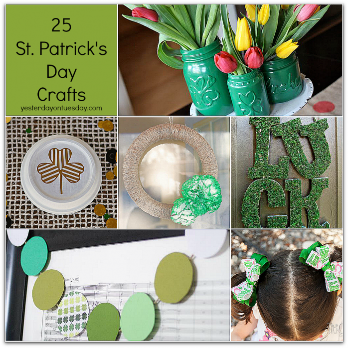 25 St. Patrick's Day Crafts
