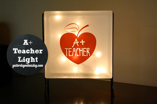 DIY Teacher Appreciation Gifts #teacherappreciation #teachergifts