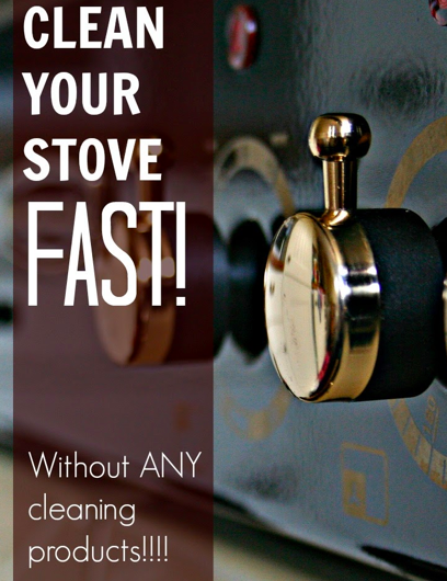 Clean Your Stove Fast by Mums Make List