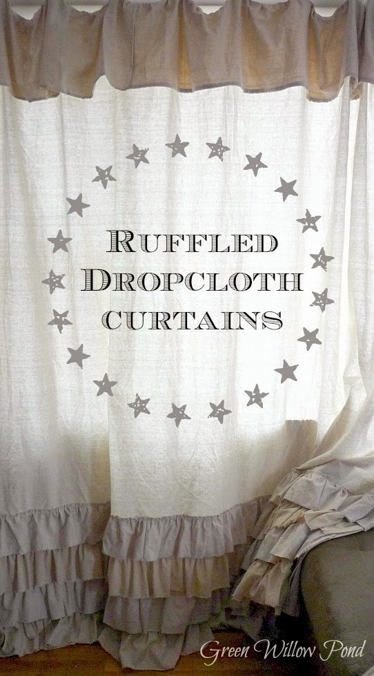 Dropcloth Curtains