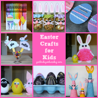 Easter Crafts for Kids | Yesterday On Tuesday