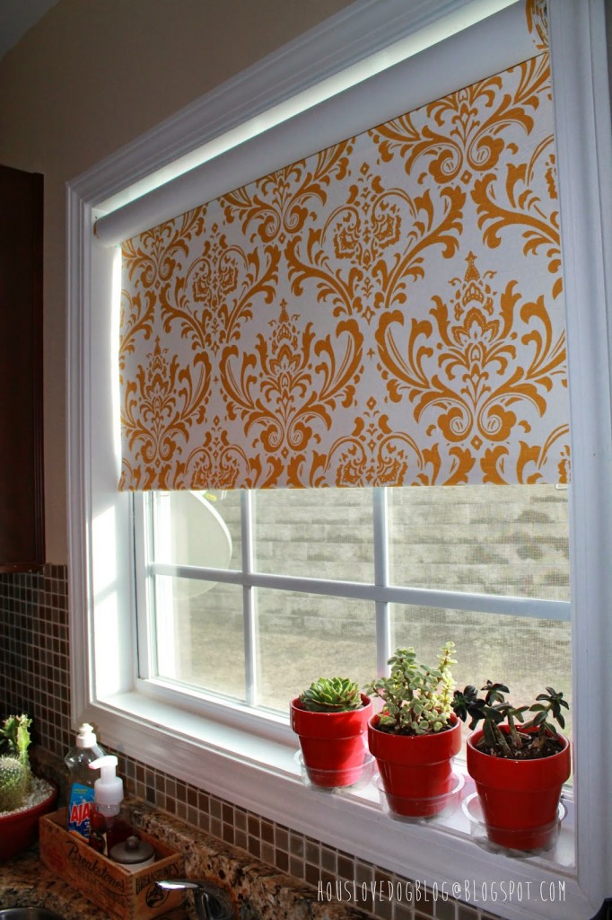 Fabric Covered Blinds