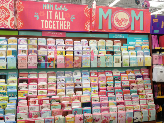 Hallmark Mother's Day Cards at Walmart