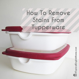 How To Remove Stains from Tupperware