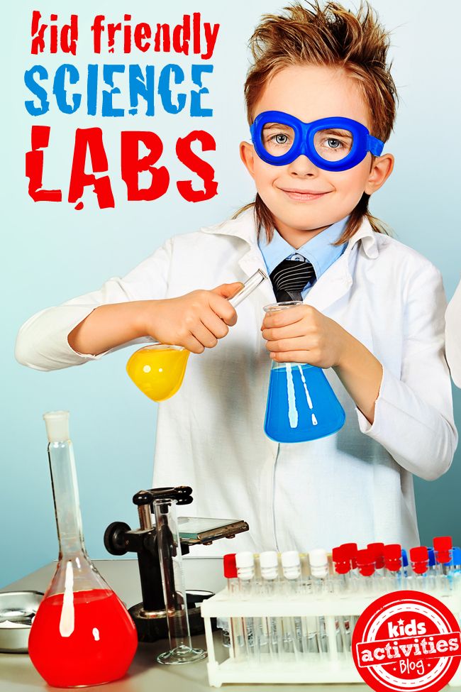Kid Friendly Science Lab