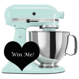 Win a KitchenAid Mixer! #giveaway #mixergiveaway #kitchenaid