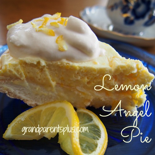 Lemon Angel Pie