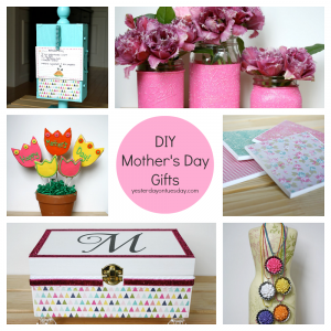 DIY Mother's Day Gifts #mothersdaygifts #diygifts