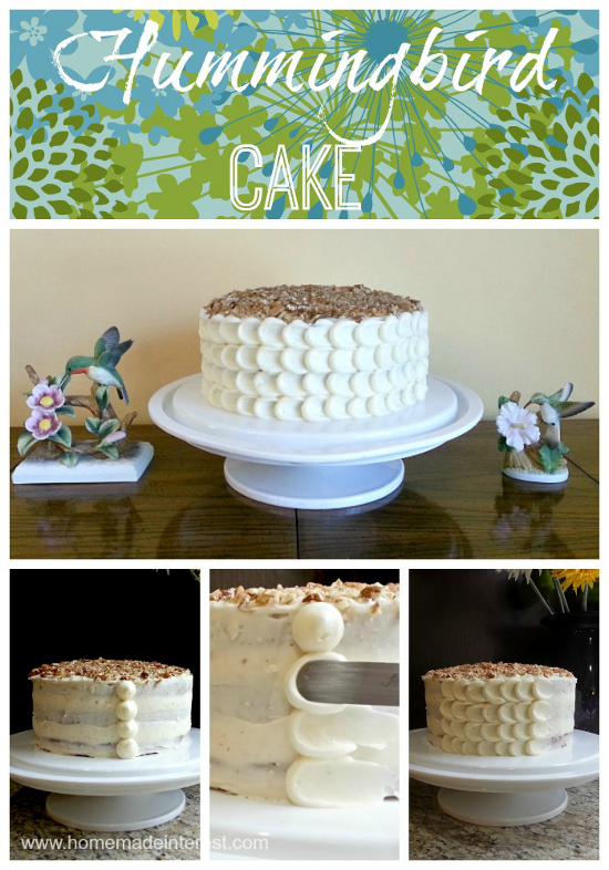 Hummingbird Cake by Home.Made.Interest