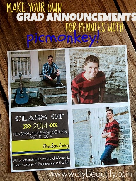 Make Your Own Grad Announcements
