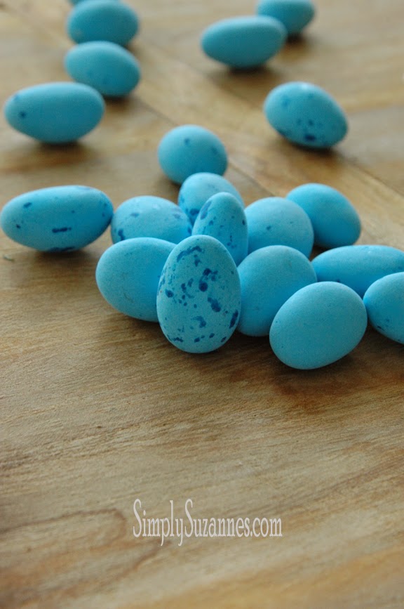 Speckled Robin's Egg Candies