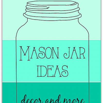 Thirty Beachy Mason Jar Ideas