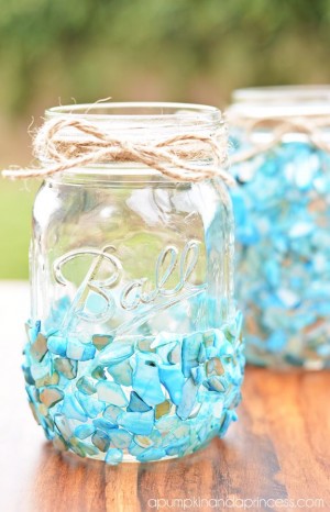 Thirty Beachy Mason Jar Ideas | Yesterday On Tuesday