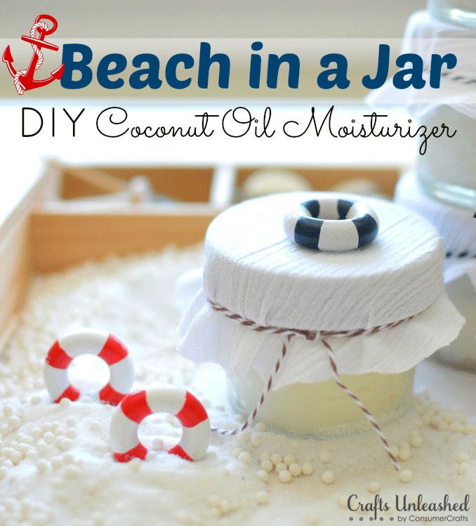 Beach in a Jar by Crafts Unleashed