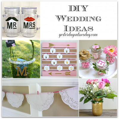 DIY Wedding Ideas
