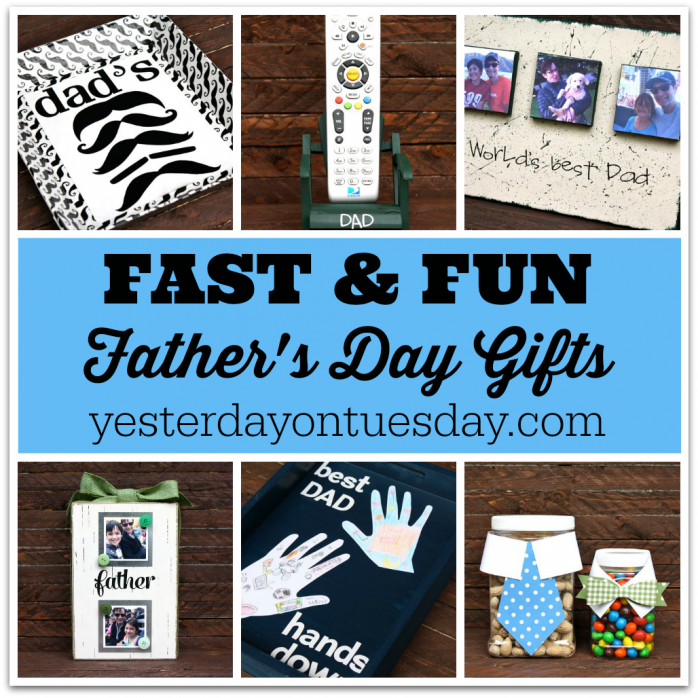 DIY Father's Day Gifts