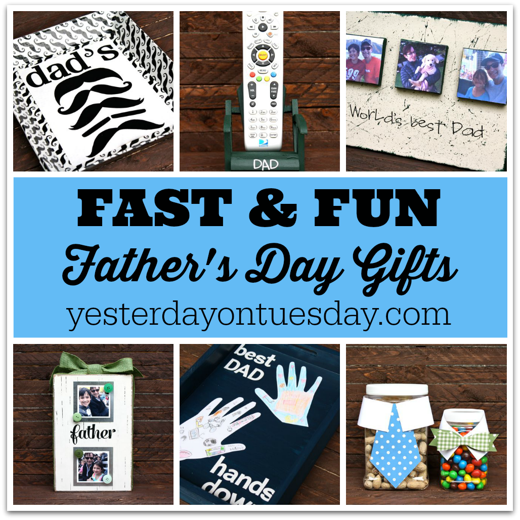 Fast and Fun Father’s Day Gifts