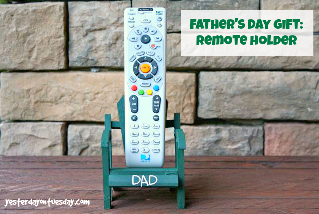 Father’s Day Gift: Remote Holder