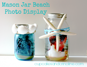 Thirty Beachy Mason Jar Ideas | Yesterday on Tuesday