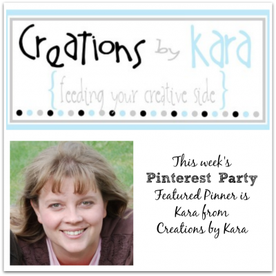 Pinterest Party: Creations by Kara