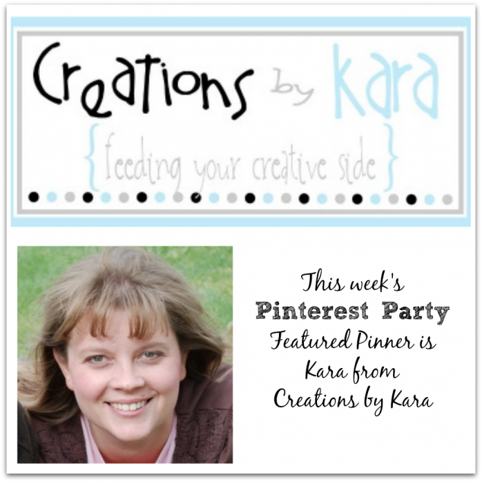 Creations by Kara, Pinterest Party featured pinner