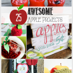 A collection of amazing Apple Crafts #apples #applecrafts