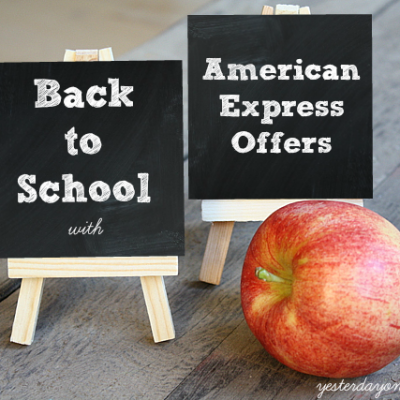 Back to School with Amex Offers