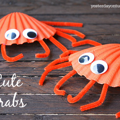 Cute Crabs Kid’s Craft