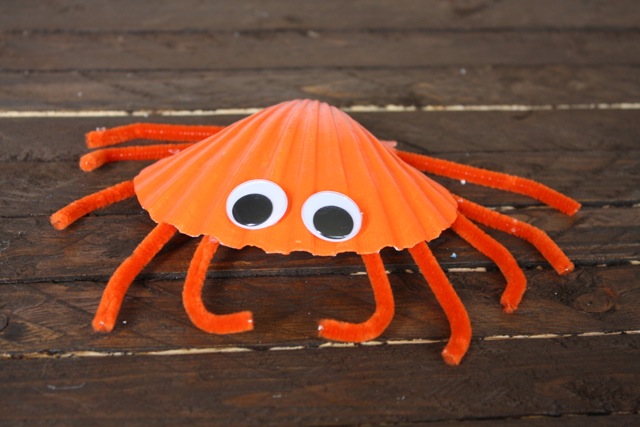 Cute Crabs Kid's Crafts