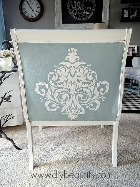 Painting an Upholstered Chair