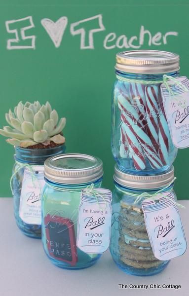 Teacher Appreciation Gifts by The Country Chic Cottage
