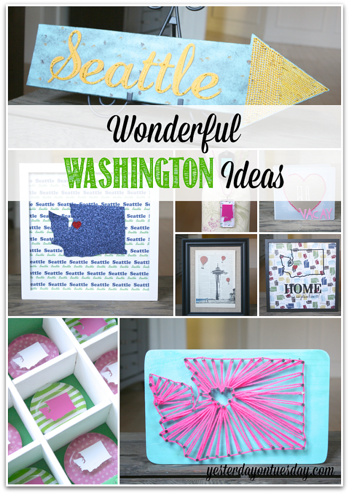 Washington State themed Decor Ideas