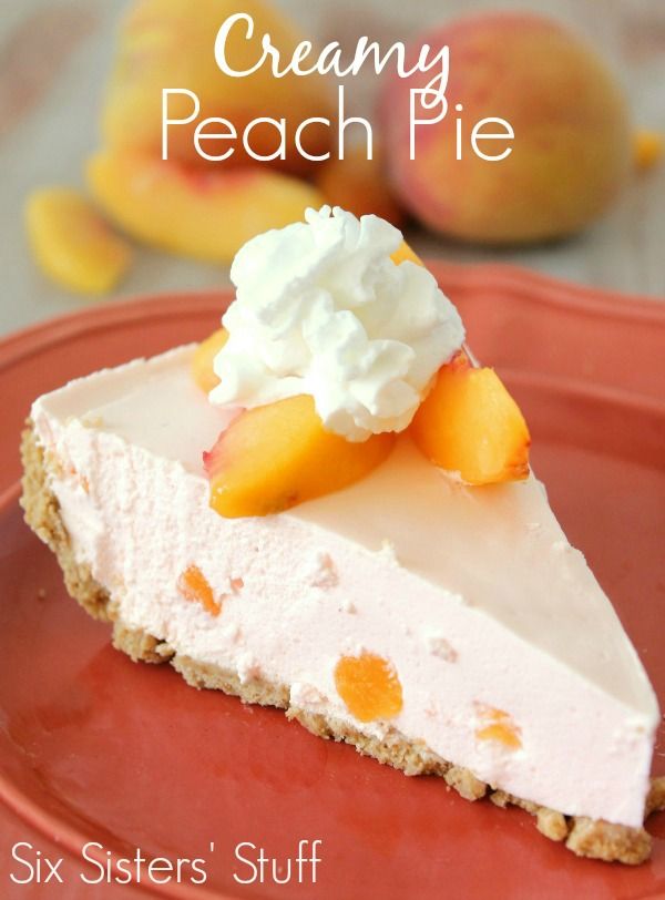 creamy-peach-pie