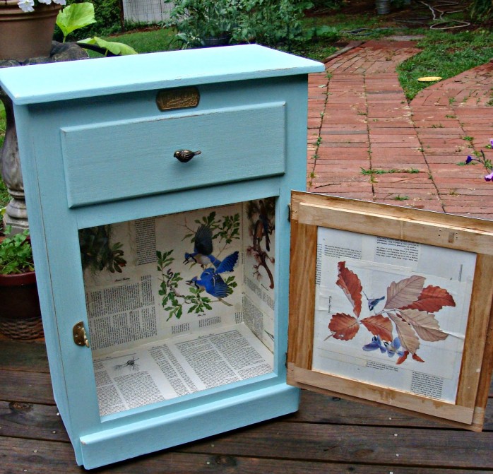 Cabinet Upcycle by Red Tin Inn