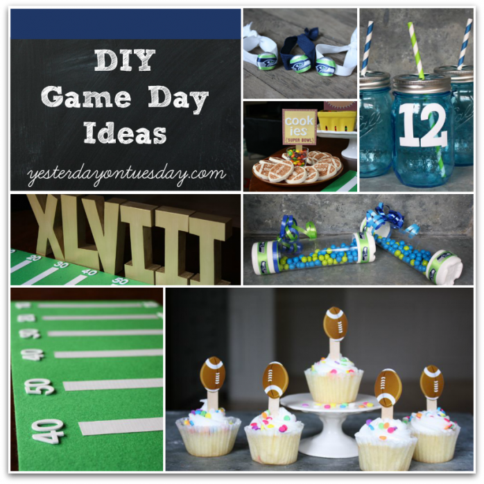 Game Day Ideas