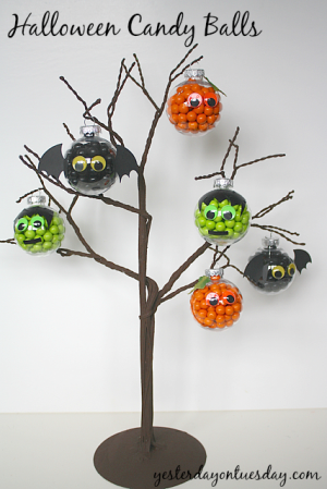 Halloween Crafts for Kids | Yesterday On Tuesday