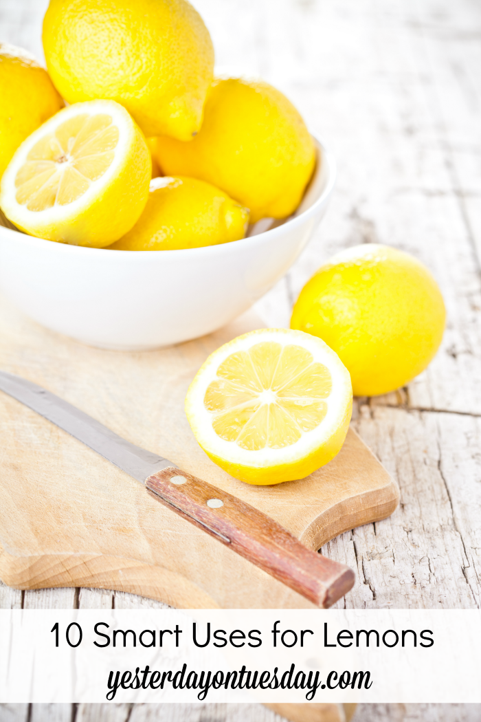 10 Smart Uses for Lemons