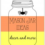 Halloween Mason Jar Ideas