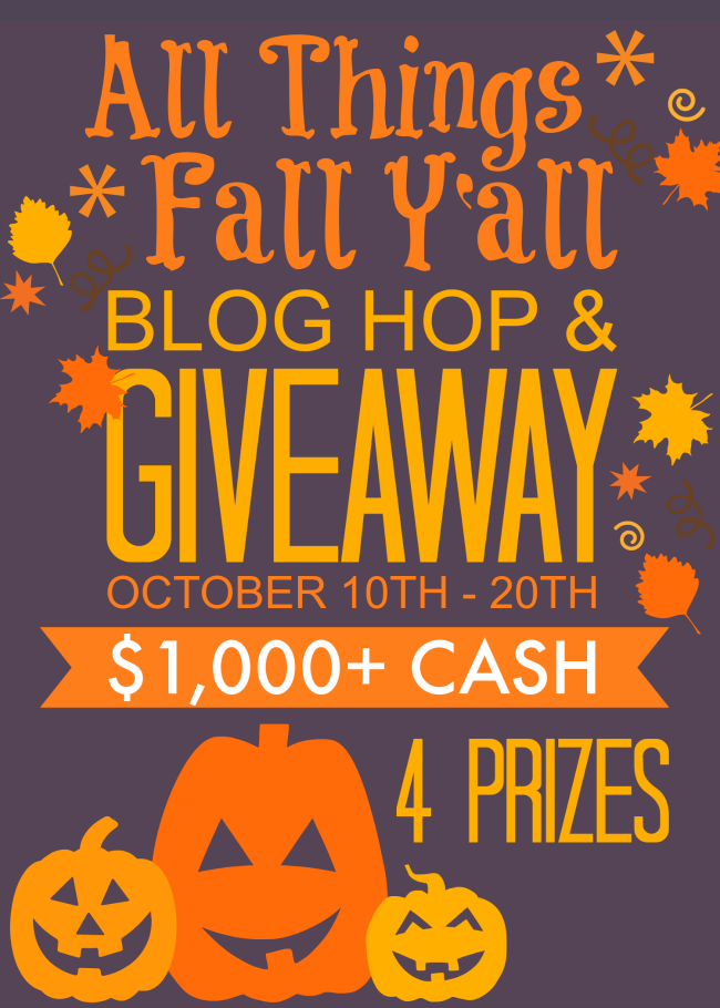 All Things Fall Y’all Giveaway
